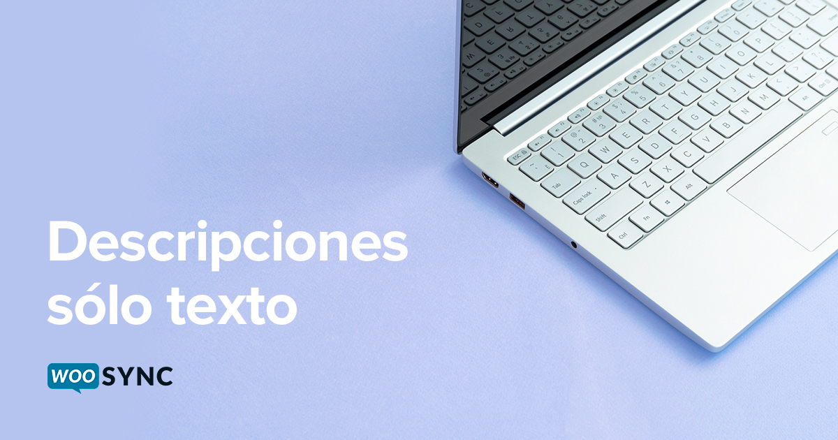O que são as descrições de texto simples no Mercado Livre?
