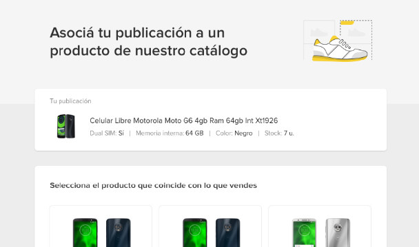 publicar em catálogo mercadolivre