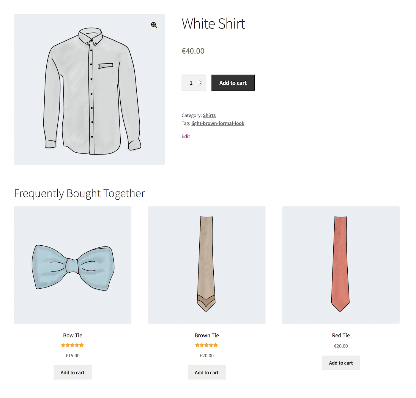 personalizar produtos woocommerce