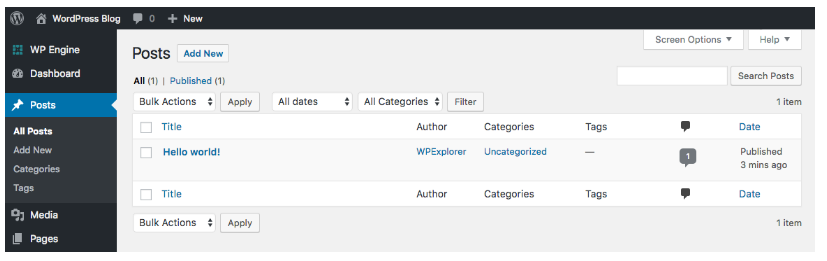 resetear wordpress 2020 tutorial paso a paso