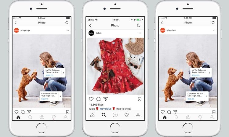instagram shopping