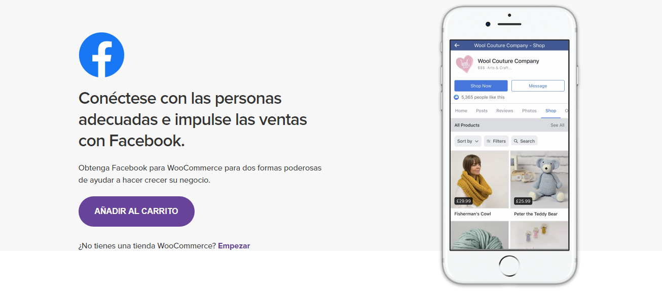 conectar woocommerce a instagram