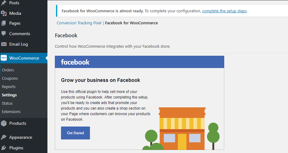 integrar woocommerce com Facebook 2020 guia woosync blog