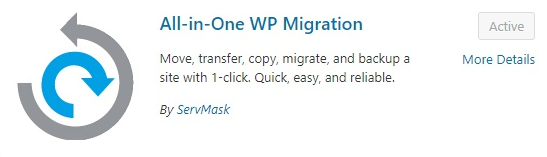 plugins para migrar wordpress a outro servidor woosync
