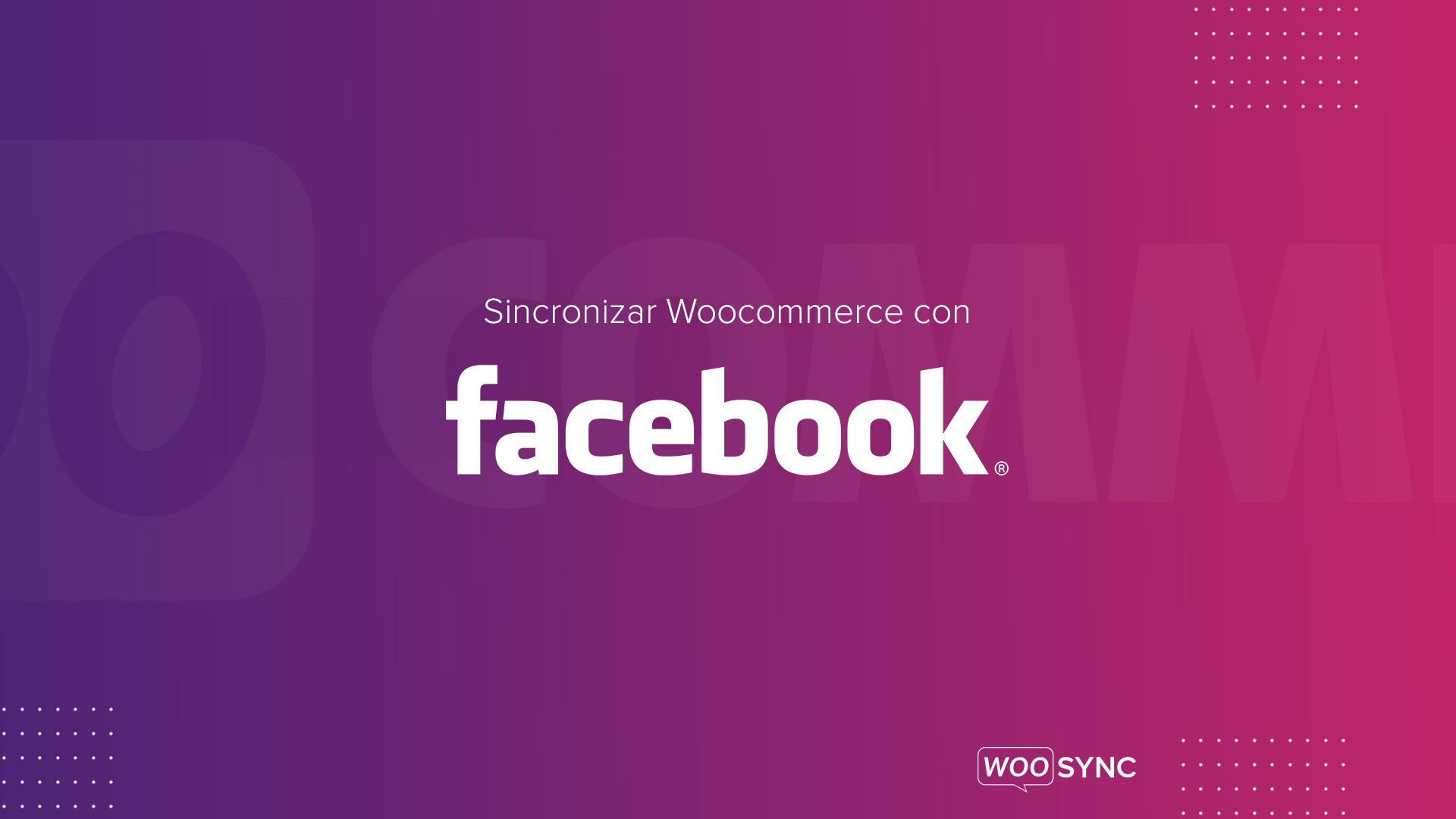 Sincronizar WooCommerce com Facebook | Guia de Ajuda