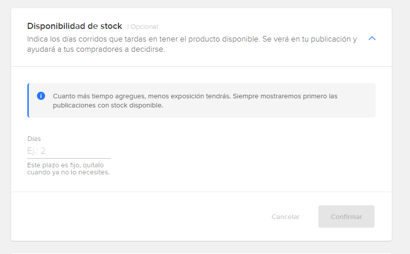 disponibilidade de estoque mercado livre woosync woocommerce