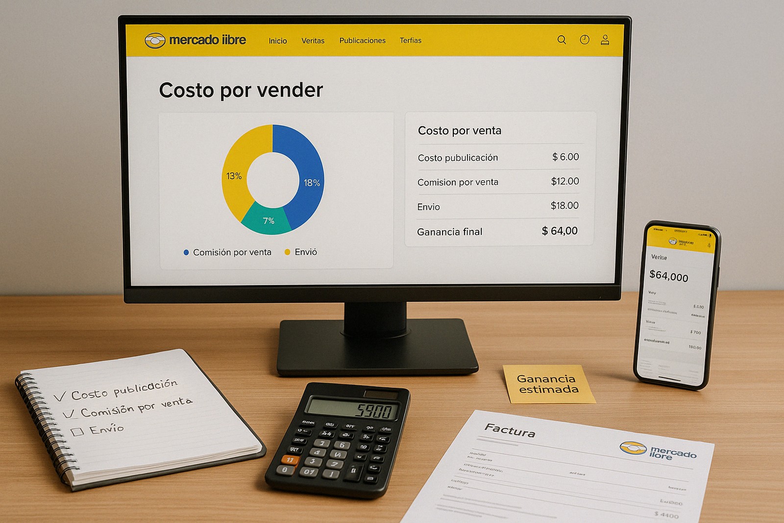 ¿Cuál es el Costo de Vender Productos por MercadoLibre en 2025?