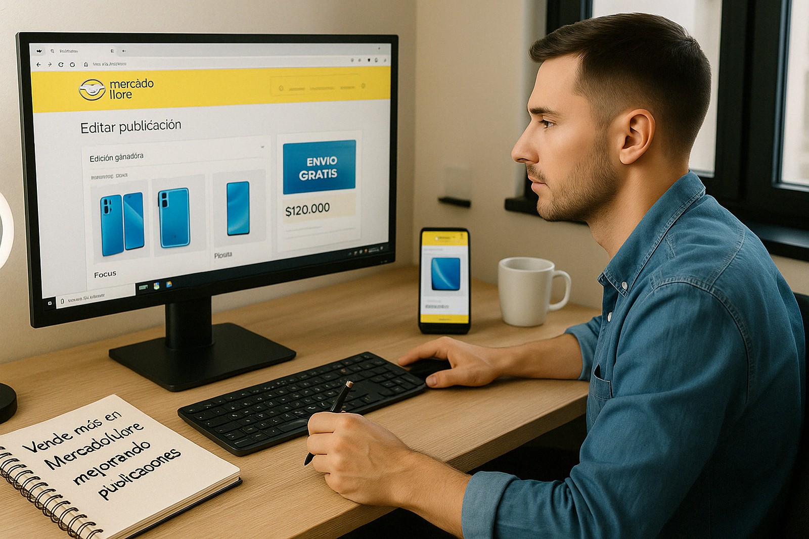 Vende más en MercadoLibre mejorando tus publicaciones
